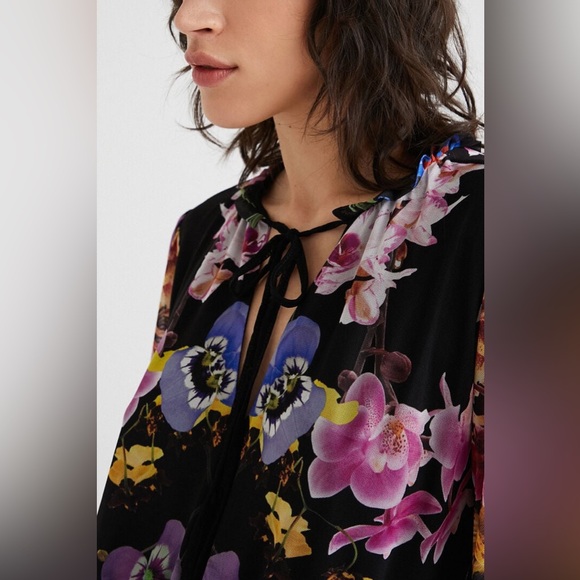 Desigual Orchid Dress by Christian Lacroix - Size M - Picture 8 of 12